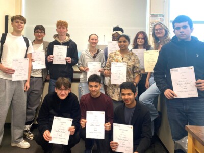 Cambridge Chemistry Challenge Winners