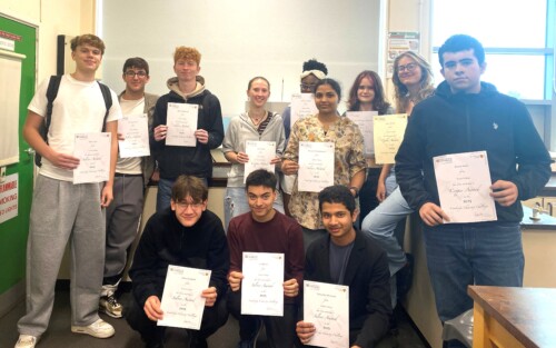 Cambridge Chemistry Challenge Winners