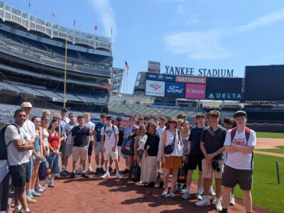 Econ Yankee Stadium Nyc Trip
