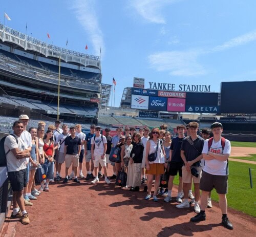 Econ Yankee Stadium Nyc Trip