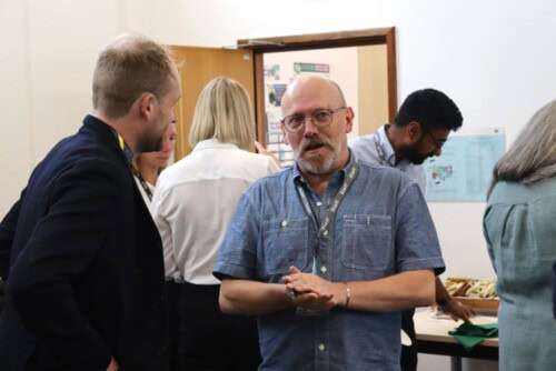 Lawrence Blackwell and Nick Saunders