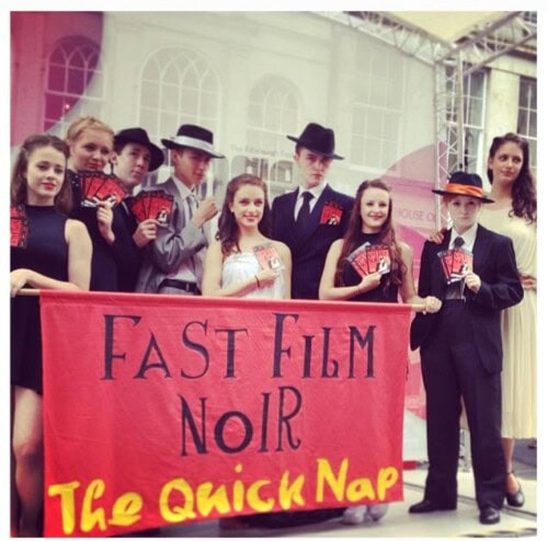 Skye Hallam and other Students At The Edinburgh Fringe