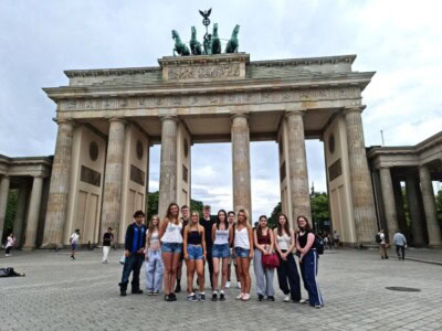 In Front Of Brandenburg 2