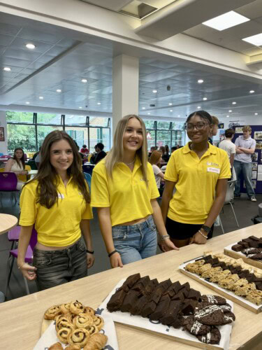 Sophia Grace And Frances student ambassadors