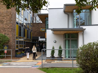 Student entrance