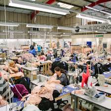 A Clothing Factory in the Uk