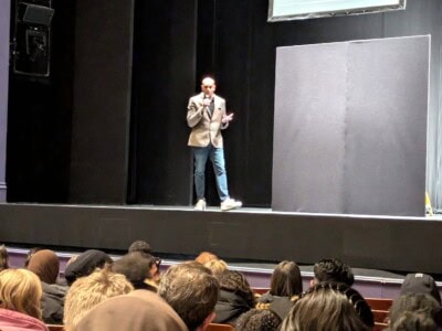 Speaker At Crim Conf