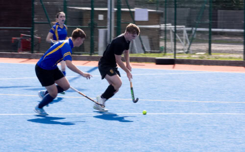 male hockey player in action 2025