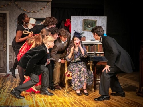 College production of Cluedo