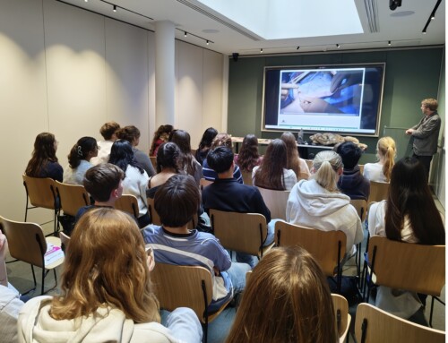 students listening to a Lecture