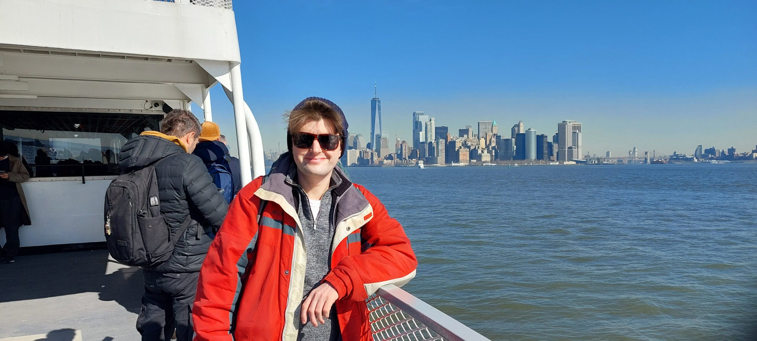 Teacher Tom Waterton in New York