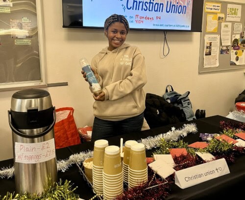 Yammi And the Christian Union Hot Chocs