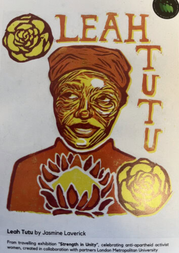 Artwork of Leah Tutu