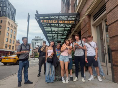 Econ Chelsea Market Nyc