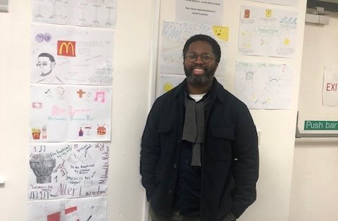 Jacob Sam La Rose With More Student Work