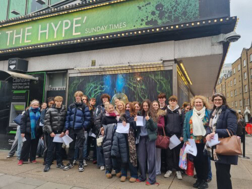 Drama and Theatre students trip to see My Neighbour Totoro