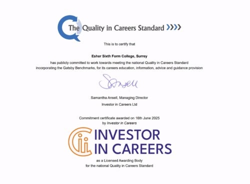 Quality In Careers Cert