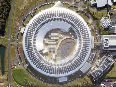 The Diamond Light Source Synchrotron