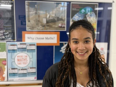 Alyssa maths and science student