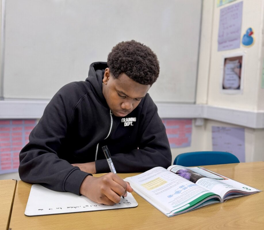 Andy Best Working Shot