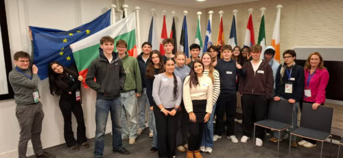 Group Shot In Europe House