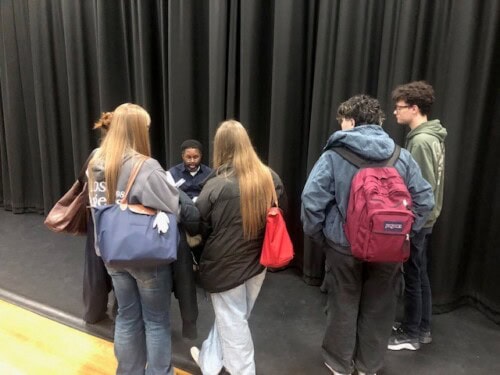 Poet Jacob Sam La Rose Book Signing