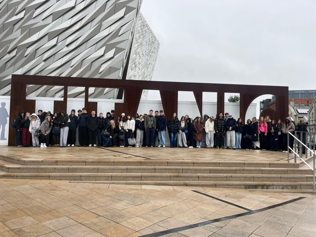 Student group in Belfast