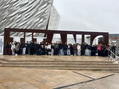 Student group in Belfast