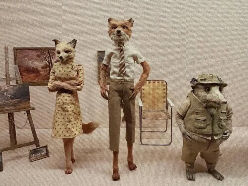 Fantastic Mr Fox At Design Museum