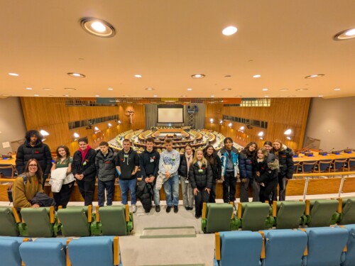 Group Shot In Un Headquarters