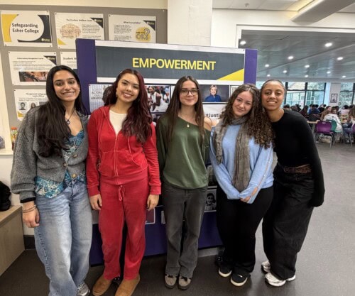 Girls from the SU on IWD 2026