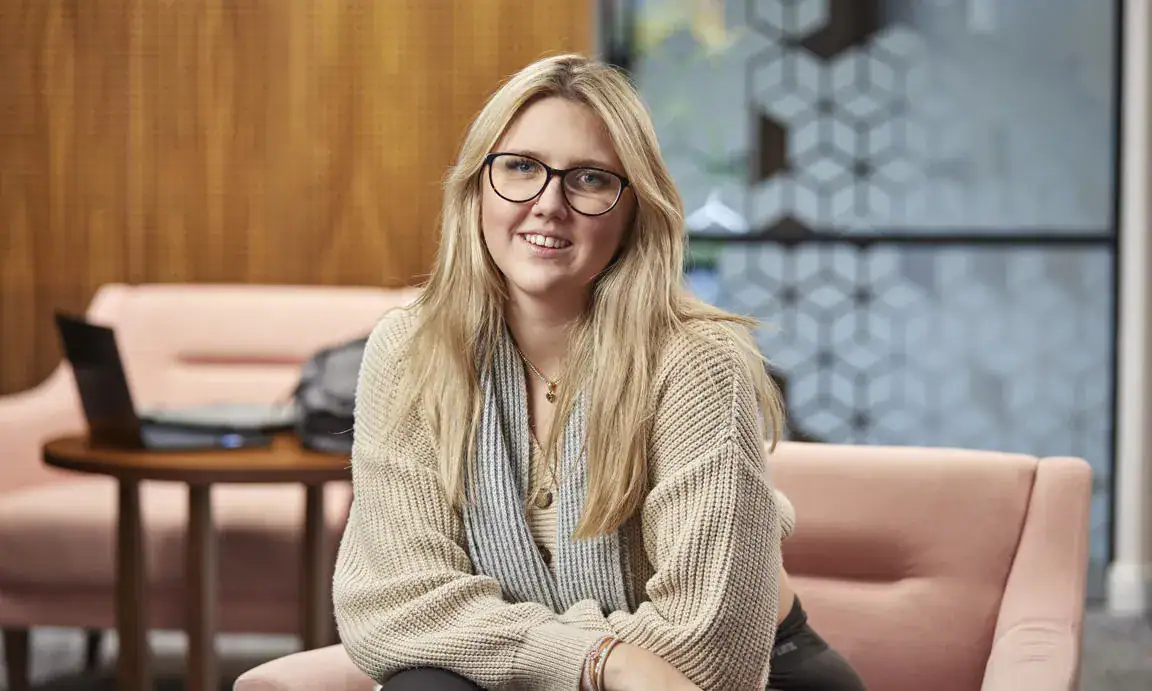 Alumni Student Maisy Gilligan