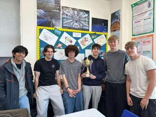 2026 physics Tournament Winners