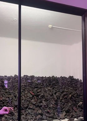 Shoes From The Auschwitz Museum