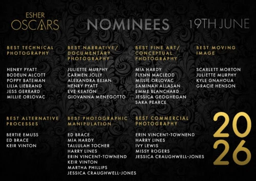 2026 esher oscars Nominations