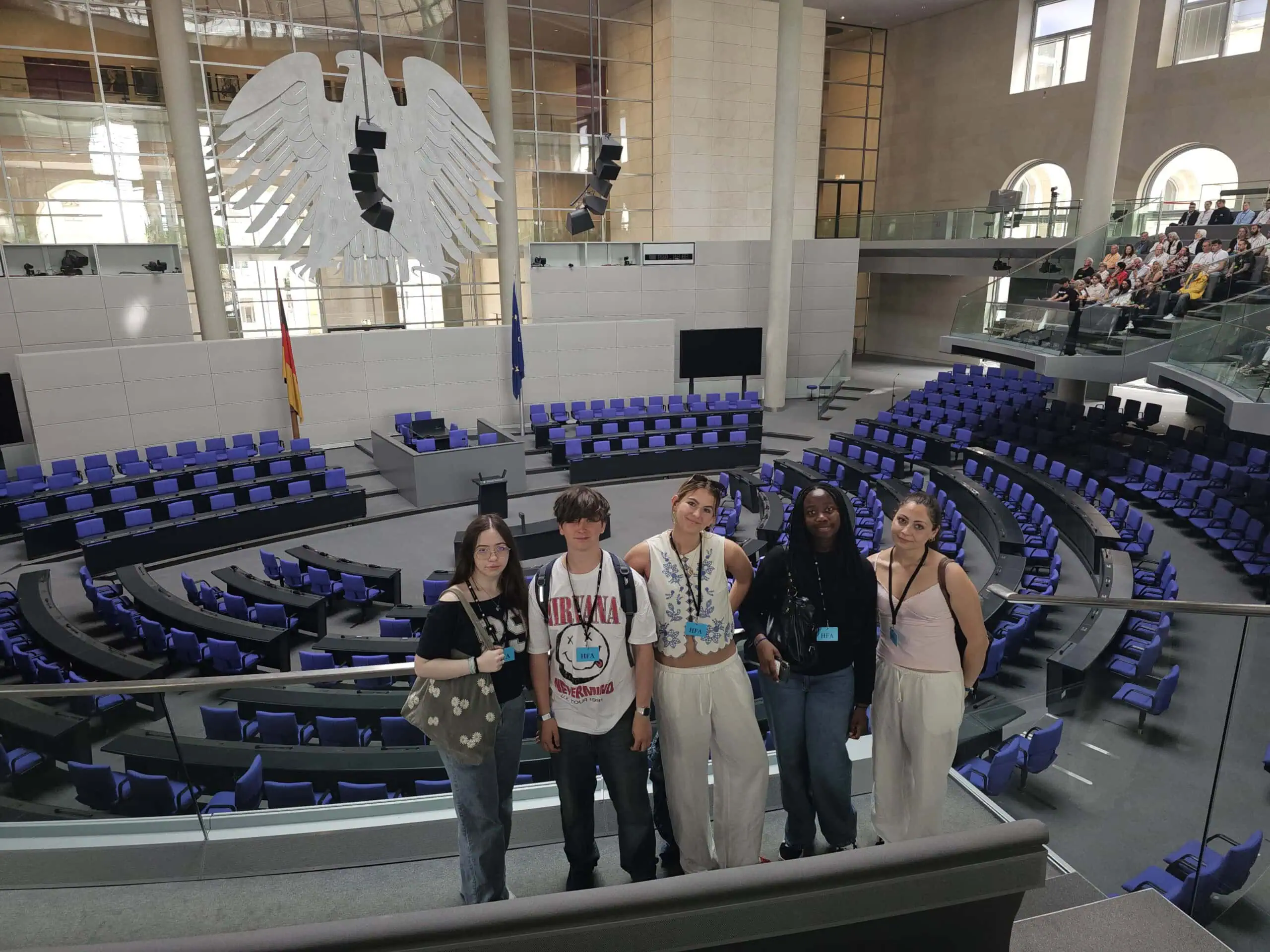 The Bundestrat is the legislative branch in Germany 