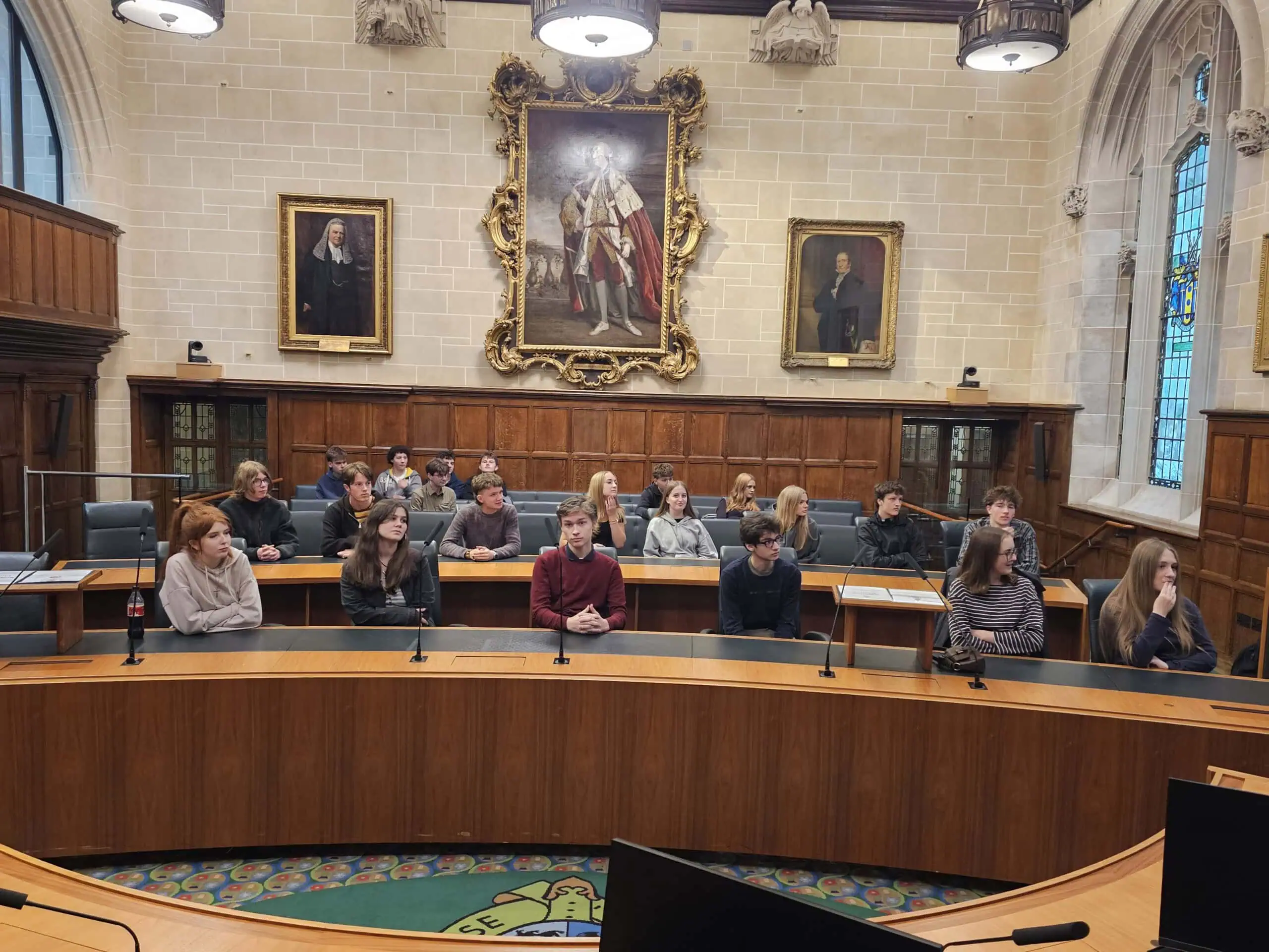 Students in the supreme court