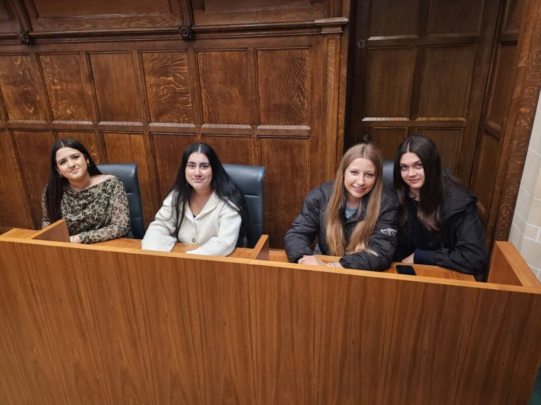 Students in the supreme court