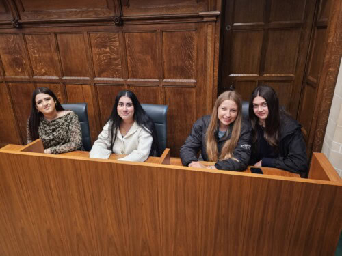 Students in the supreme court