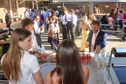 Refreshments at the esher oscars