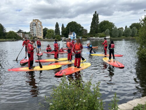 Paddleboarding