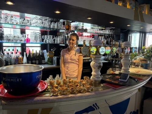 Working In A Bar In Lille