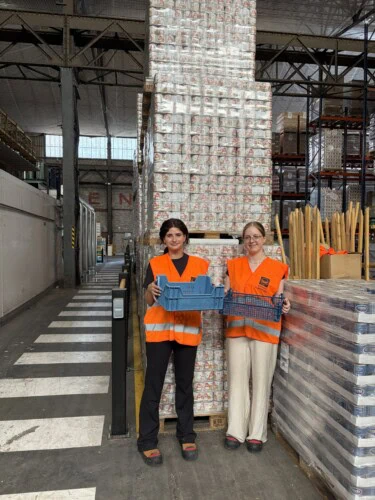 Working In A Warehouse In Lille