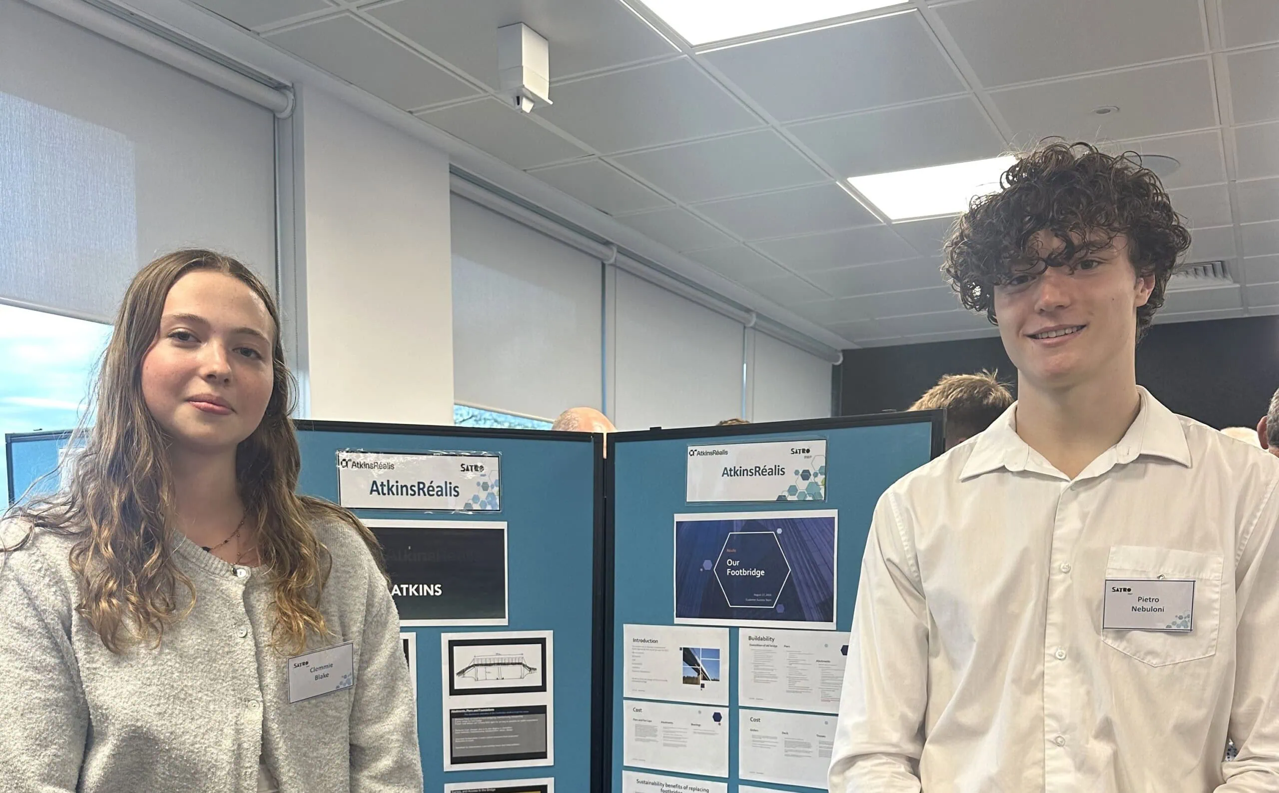 2026 Satro Work Placement Clemmie and Pietro