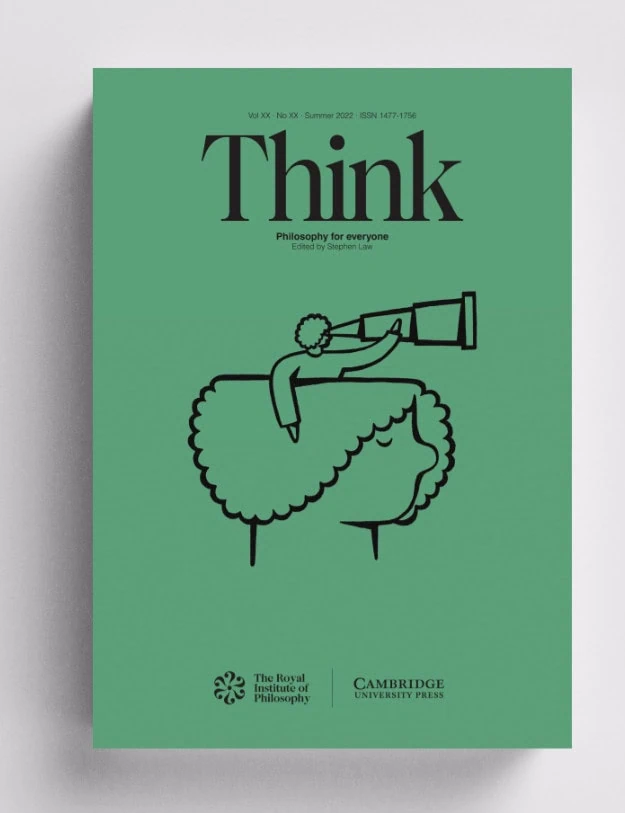 Think essay logo